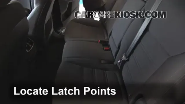 2016 Kia Sorento LX 3.3L V6 Asientos de Carro Instalar